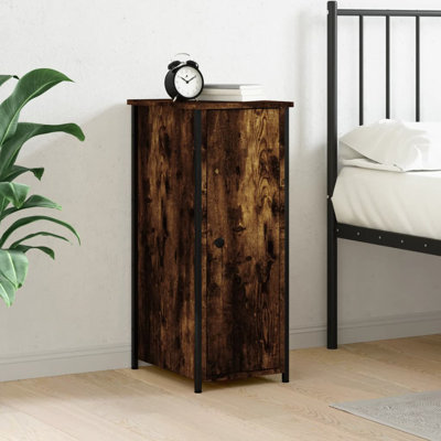Memuna 32cm W Iron Bedside Table