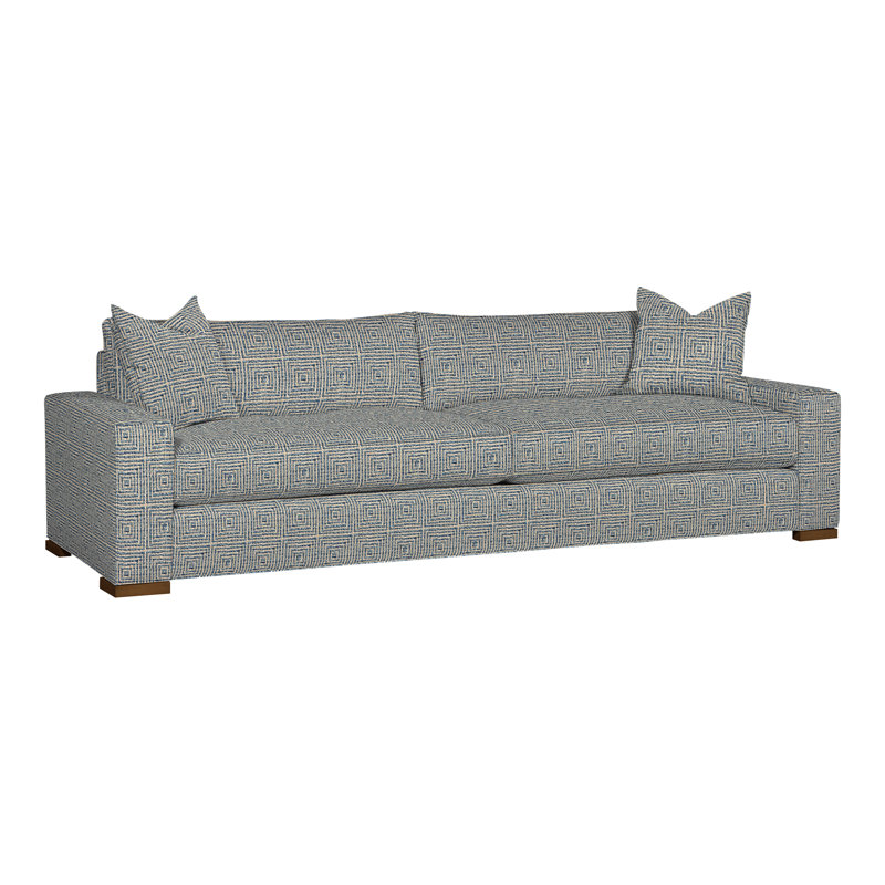 Paxton Upholstered 109'' Sofa, Bennett Carolina, Film Noir