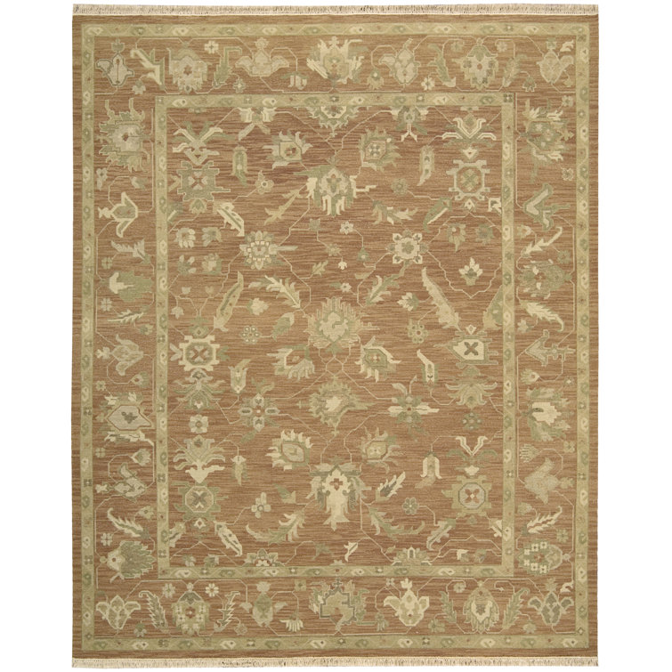 Zinvor Wool Oriental Indoor Rug