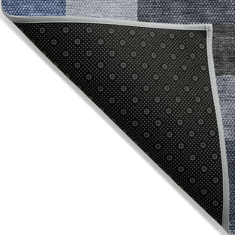 Tapis intérieur / extérieur Fargo avec envers antidérapant, Rectangle 2 pi 6 po x 3 pi 10 po