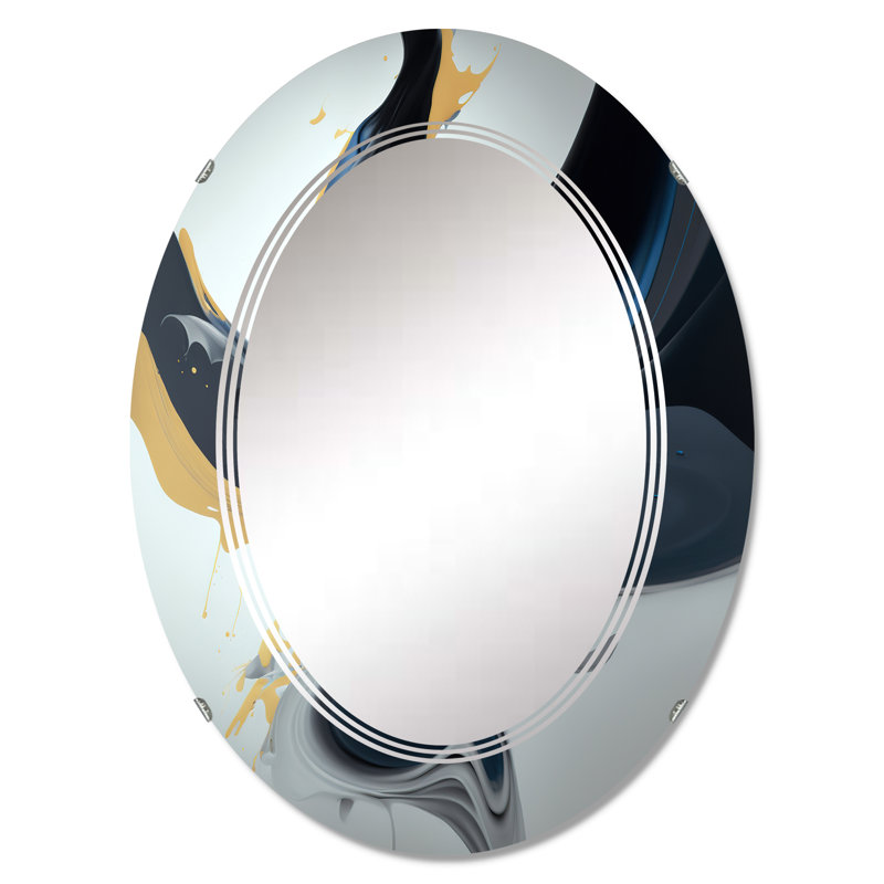Miroir mural Radames, 30 po x 20 po