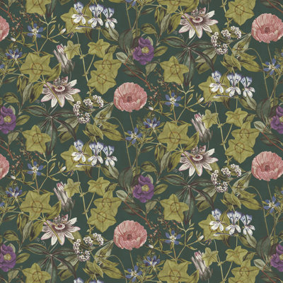 Exotica 2 Passiflora Performance Fabric