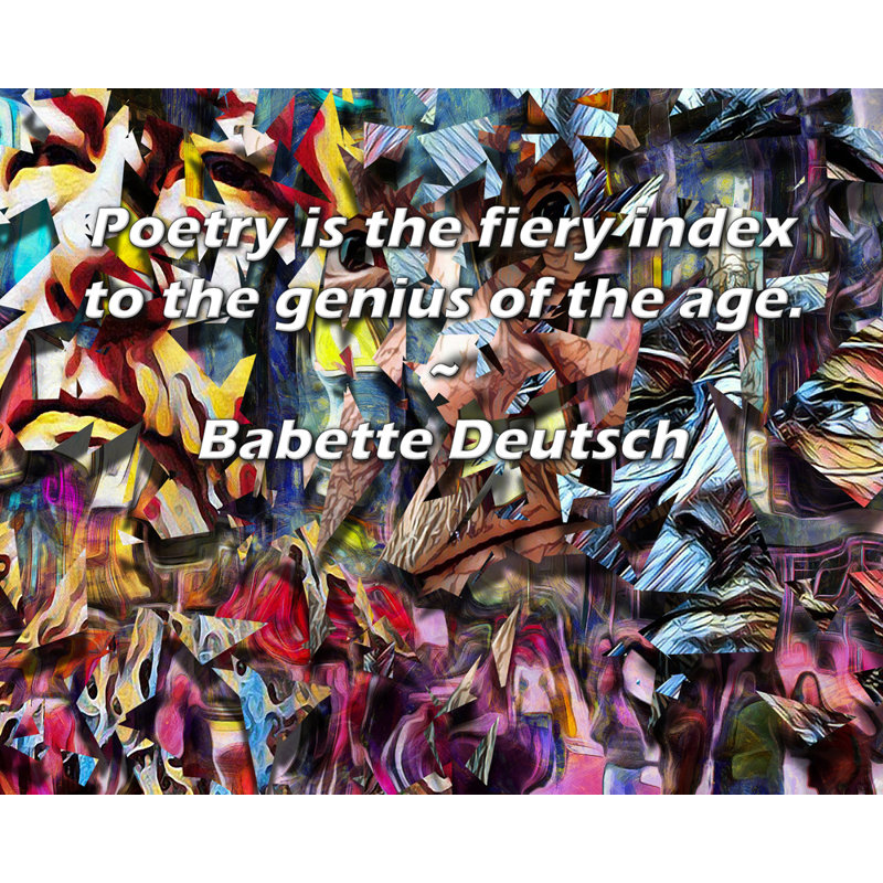 «Ivy Bronx Gallery», toile tendue par Babette, H 13 po x l 18 po