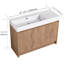 Meuble-lavabo simple 47,24 po avec plateau en résine Devie-2046575980