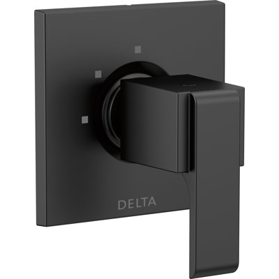 Ara 3-Setting Shower Handle Diverter Trim Kit, Diverter Valve Trim Kit