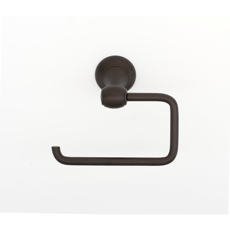 A6666-PC Royale Wall Mounted Single Post Tissue Holder, Chocolate Bronze