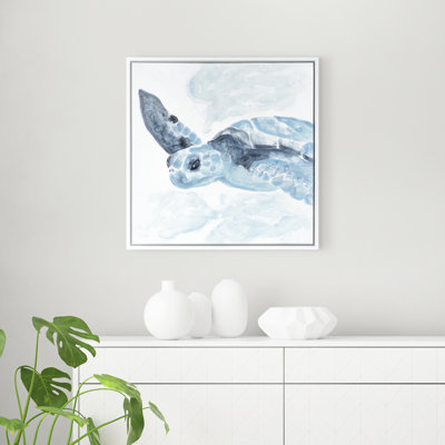 "Swim & Love II", reproduction d'art sur toile