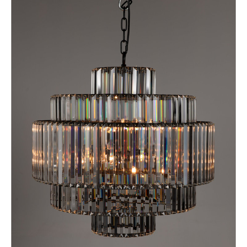 Axa 6 - Light Tiered Chandelier