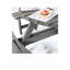 Heaven Round Wood Outdoor Picnic Table With Umbrella Hole , 180cm cm W 180cm cm D-1780667034