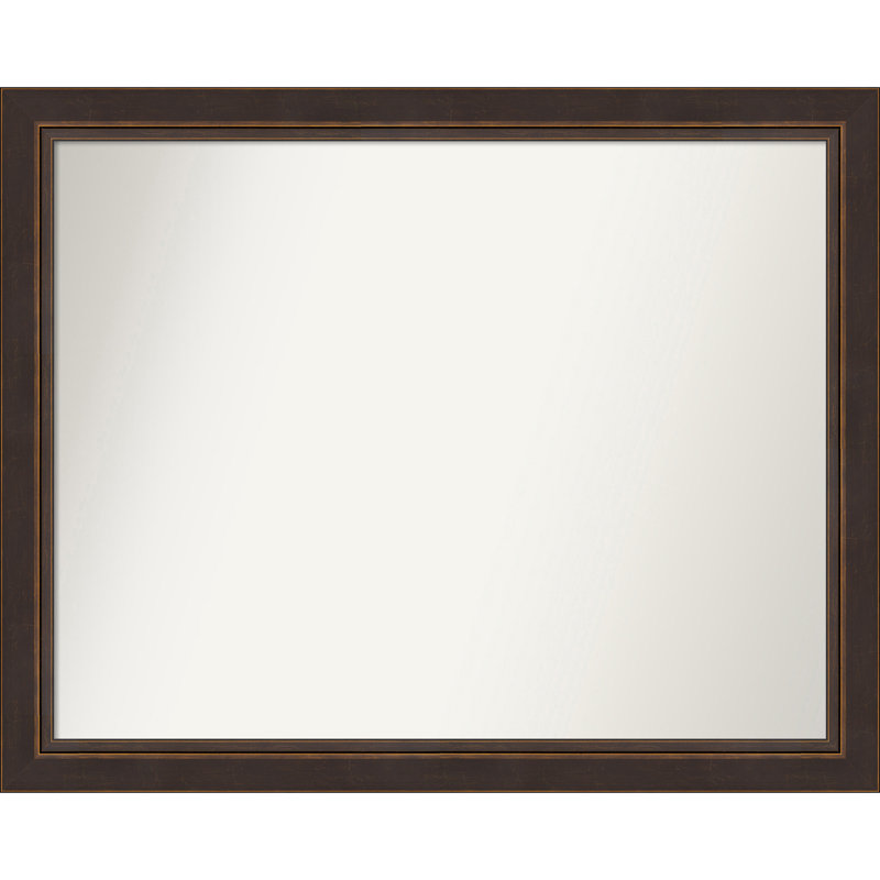 Miroir mural Ramsses, 32,5 po x 40,5 po, Rectangle