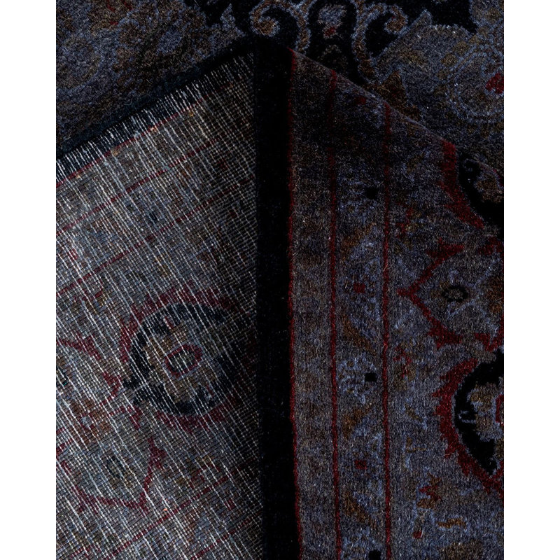 Fine Vibrance One-of-a-Kind 4' 8" X 6' 8" Hand Knotted Area Rug