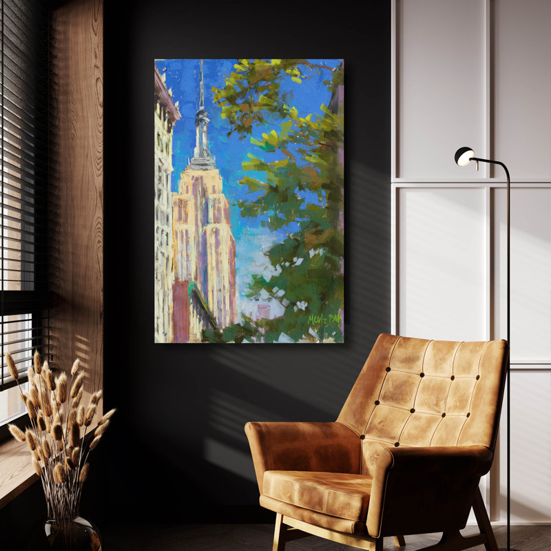 «Empire» par Nancie King Mertz, H 36 po x l 24 po x P 0,2 po