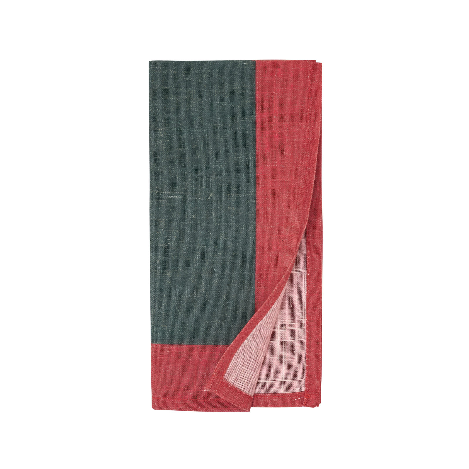 Bythorn Linen Napkin, Green