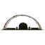 Rabbit On The Loose 1 - Light Flush Mounted Sconce
