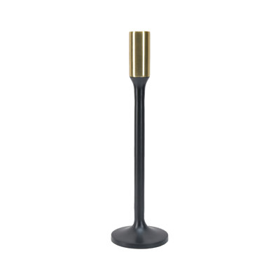 Bougeoir de table en acier inoxydable