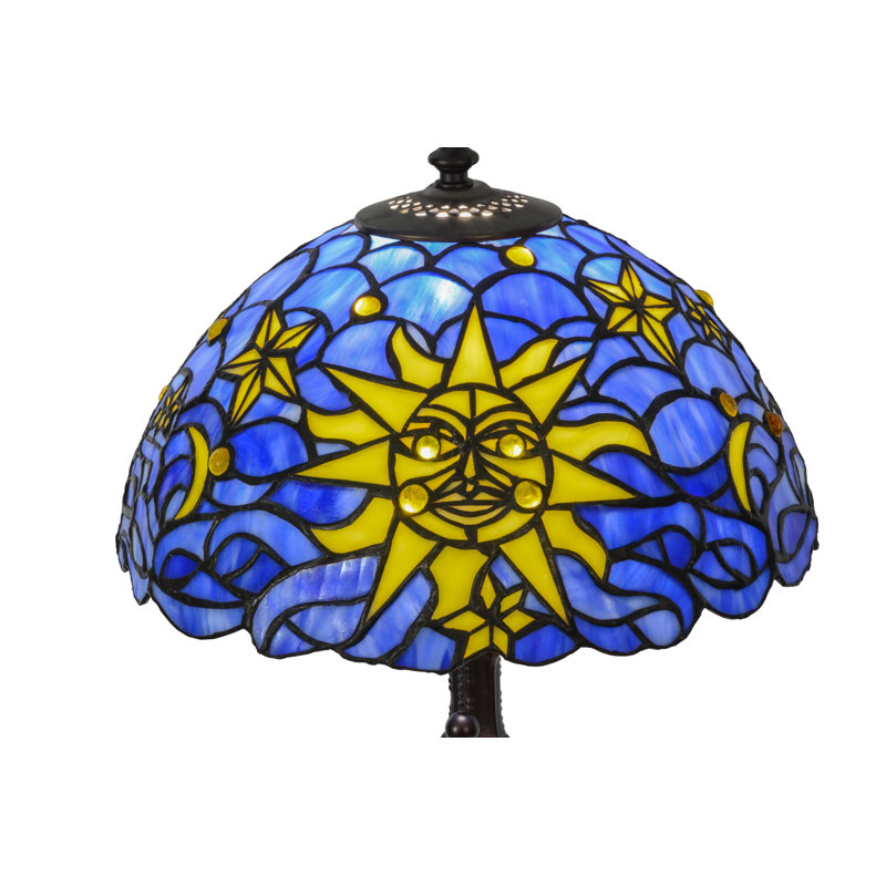 Meyda Tiffany & Stained Glass Table Lamp