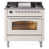 Antique White/Chrome