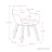 Daquaries 19'' H Upholstered Beech Armchair-1093262132