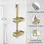 Over-the-Door Stainless Steel Shower Caddy