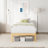 Amylia Solid Wood and Metal Heavy Duty Rayon from Bamboo iron Platform Bed Frame No Box Spring Required-170940791-147289322