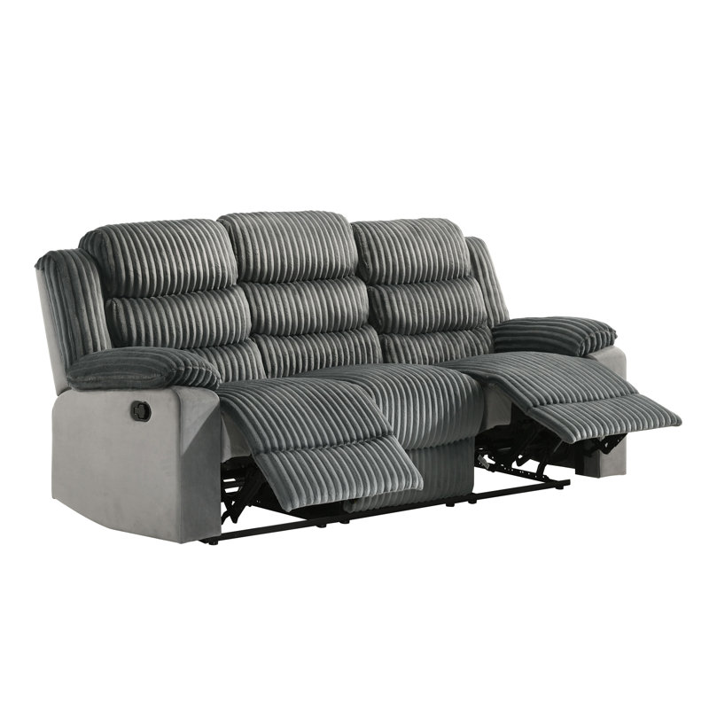 Canapé confortable et élégant en velours côtelé et velours avec une fabrication de qualité supérieure pour une détente et une durabilité optimales