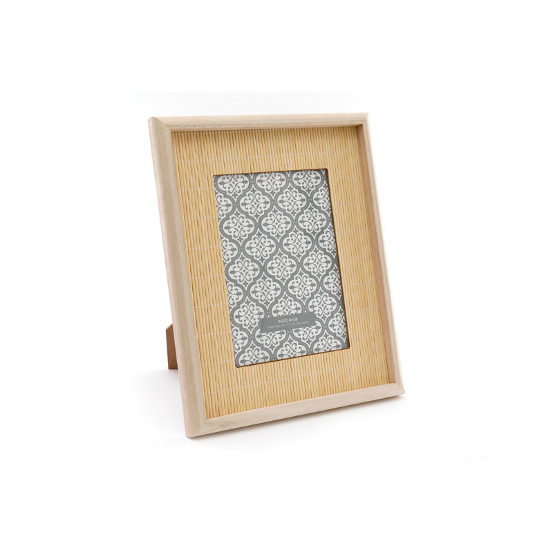 Naplate Wood;Bamboo Picture Frame, 13 x 18 cm, Wood