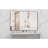 Oversized Bathroom Mirror  Wall Mount Mirror,Vertical Horizontal Hanging Aluminum Framed Wall Mirror Full Length Mirror,Full Body Mirror for Bedroom Living Room,Black,72x48 Inches