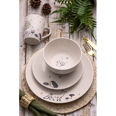 Price & Kensington Woodland Dinner plates