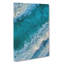 Aerial Beach View Of The Maldives In Abstract - Wrapped Canvas Print-55305818