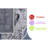 Non-shedding Area Rug In Grey/blue - Stain For Home Bedroom Soft,