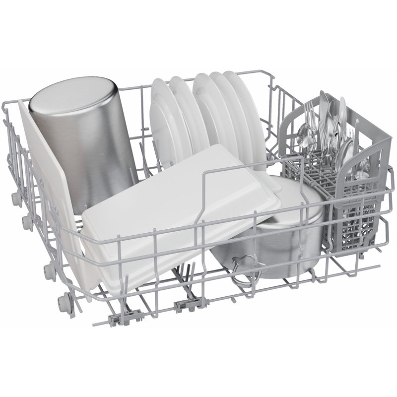 500 Series 24" Pocket Handle Dishwasher, Stainless Steel