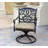 Nanafalia 7-Piece Patio Dining Set with Cushions and 42 x 72'' Rectangular Dining Tab