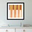 Akara Broken Stripes 3 par Laura Nugent, reproduction d'art encadrée-248096234-248096239