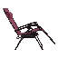 Chaise de patio pliante avec coussins Zechariah-1593786870