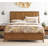 LINEAGE QUEEN PANEL BED - COMPLETE