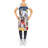 No Pattern Bib Apron
