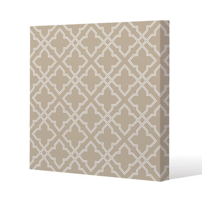 No Title by Andrew Lee - Wrapped Canvas Print