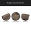 Fauteuil d'appoint pivotant en similicuir-597365131