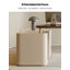 Light Luxury Modern L-Shaped Solid Wood Desk-94981571