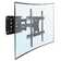 Mount-It Full Motion Large TV Wall Mount w/ Extension For 40" - 80" Flat or Curved Large Screen TVs