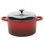Cocotte ronde artisanale en fonte antiadhésive Crock-pot