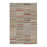 One-of-a-Kind 6' X 9' Hand Knotted Area Rug