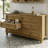 Caskey 54.8" W Solid Wood 6-Drawer Double Dresser-846670868