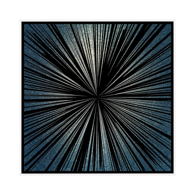 Burst I by Kimberly Allen - Print on Canvas