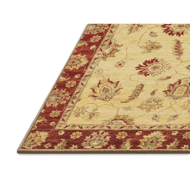 Abstract Indoor Rug, Rectangle 7' x 10'