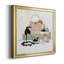 Fashionista I - reproduction d'art sur toile-395622548-395622550
