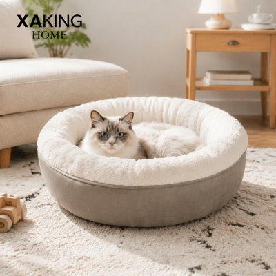 Lit de chat XAMING Donut Calming Summervibe