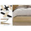 Lit plateforme en bois massif avec lattes de bois robustes, base de lit autoportante-735833209-735833214