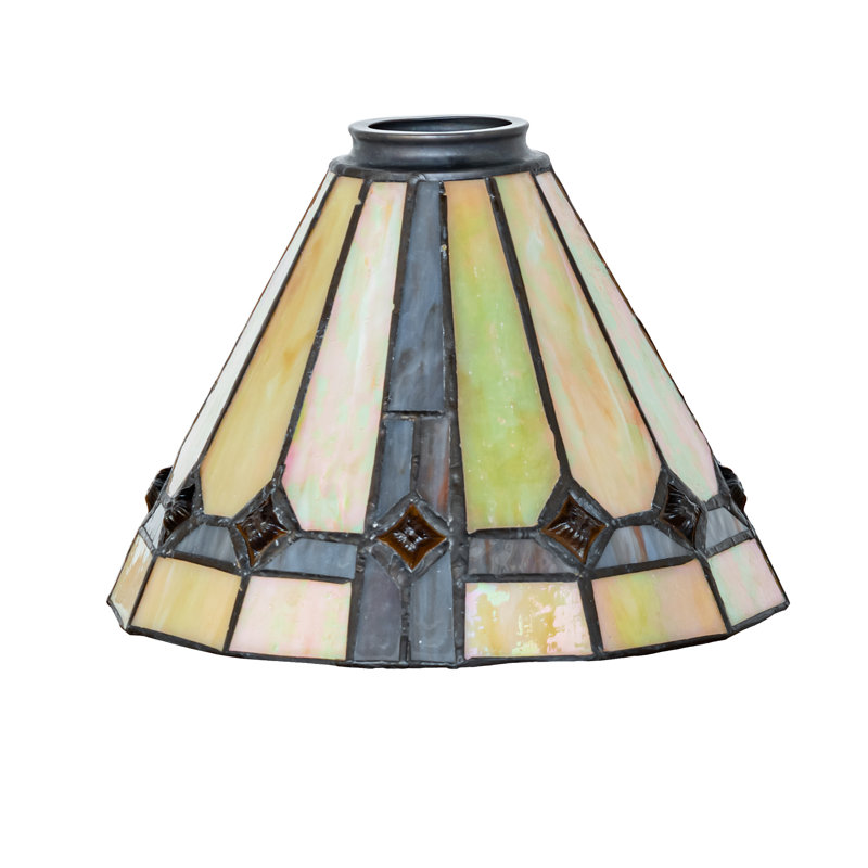 8" Wide Belvidere Shade