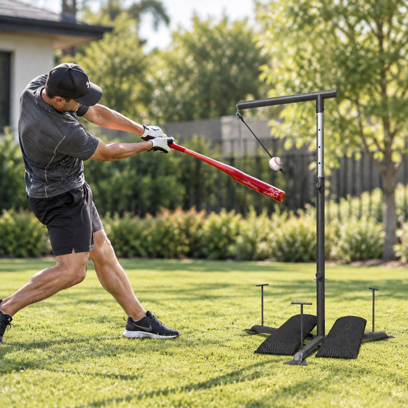 Soozier Iron Tetherball